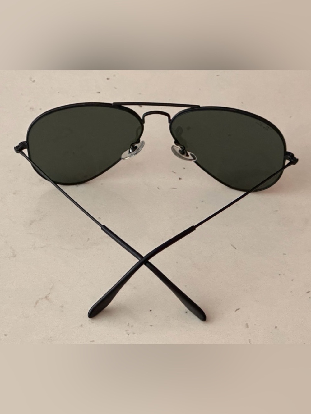 Ray-Ban Aviator Classic in Black